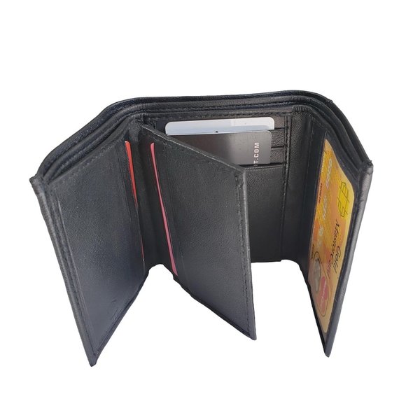 Men's Trifold Wallet With Front ID - Picture 12 of 15